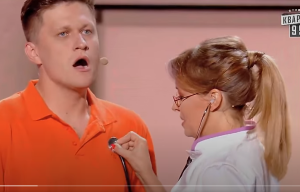 Мужик пришел в больницу, но что-то пошло не так — Зал валялся  Видео