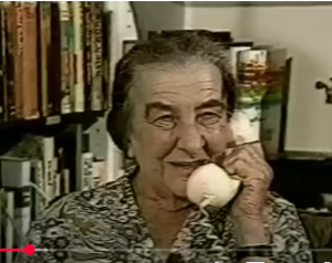 Израиль  Barbra Streisand Sings Hatikvah and Talks to Golda Meir  Видео