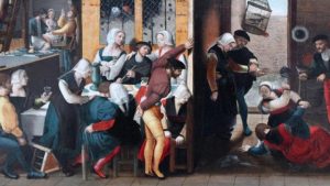 Повседневная жизнь домов терпимости в Европе