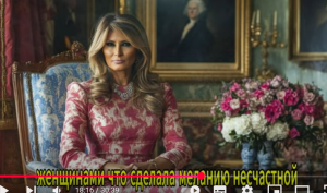 В 54 года Мелания Трамп НАКОНЕЦ признает то, что мы все подозревали.  Видео