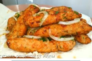 Сочный Люля-Кебаб на Сковороде!  Видео