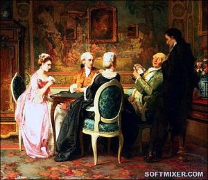 Как князь Голицын жену в карты проиграл