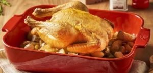 Как приготовить израильскую курицу в духовке идеально сочной