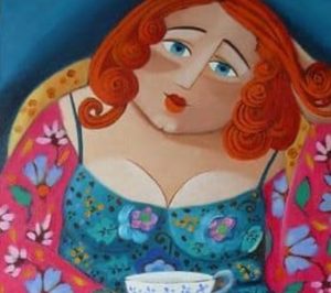 Лариса была женщина большая — хоть ввысь, хоть поперек…