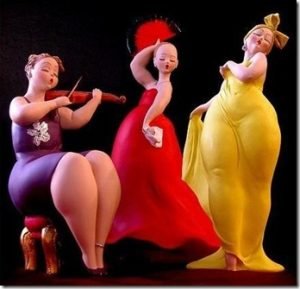 140 -110 -140 народные стандарты женской красоты