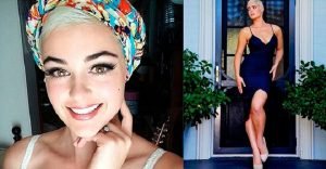 Популярная модель с аппетитными формами уверена, что ее фигура идеальна!