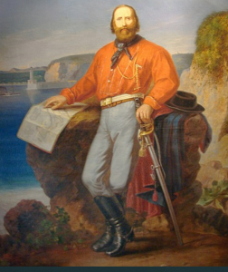 Красная рубашка Гарибальди