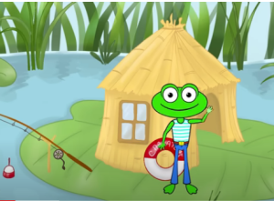 ЛЯГУШОНОК — БОЛТУШОНОК ♫ КВА-КВА-КВА ♫ ТВ ☺ ДОБРАЯ МУЛЬТ ПЕСЕНКА ДЛЯ ДЕТЕЙ ♫  Видео