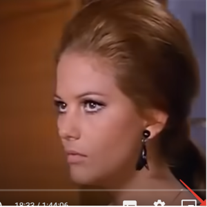 Сова появляется днём (1968) Италия-Франция, детектив Клаудиа Кардинале  Видео