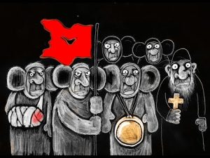 Пусть живёт и процветает коррупция в России, а её население погружается в нищету, алкоголизм и наркоманию.