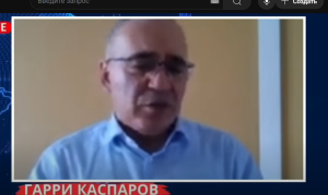 Переговоры с раковой опухолью не ведут — Её вырезают! Настало время покончить с путинизмом! Каспаров  Видео