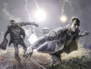 У них был один шанс на миллион, они почти справились, но им помешал белый котёнок