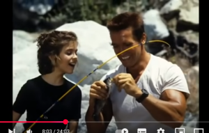 История создания фильма Коммандо с Арнольдом Шварценеггером  Видео