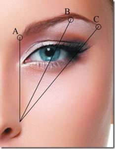 О характере женщины расскажет форма бровей