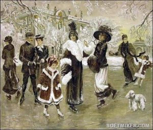 Эволюция коньков: от Киммерийцев до наших дней