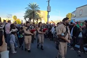 Хайфа гуляет! Самое грандиозное шествие скаутов. Видео
