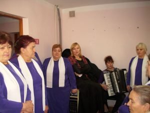 Поучительная история — Хор