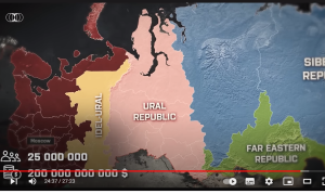 Как может выглядеть распад России?  Видео
