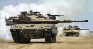 «Меркава МК-4М»: священная колесница Израиля, которая не знает равных