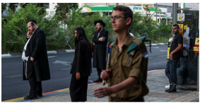 Израиль  Упертость ультраортодоксального руководства требует болезненных персональных санкций