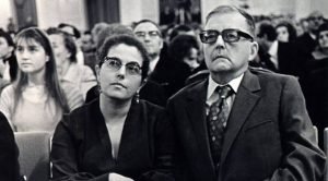 Сон о пустой квартире. Дмитрий и Ирина Шостаковичи