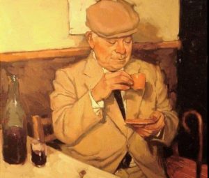 Жил один пожилой старик…