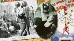 Как циркачка-силачка Агафья Завидная разгибала подковы и рвала цепи