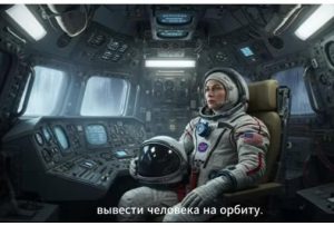 Мария Громова — первая женщина в космосе  Видео