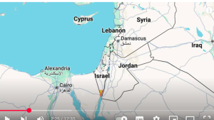 Израиль  Израиль Вылил Миллиарды Тонн Пресной Воды в Пустыню, Через Несколько Лет Результат Был Неожиданным Видео