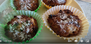 Я в шоке от вкуса! Яблочные кексы из мацовой муки  Видео