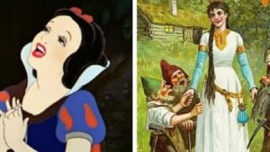 Реальные истории диснеевских принцесс: злая ведьма из «Белоснежки» должна была танцевать в горячих туфлях, а Рапунцель была беременна