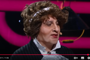 Руслан Алехно — Фаина Раневская «Романс тапёрши»  Видео