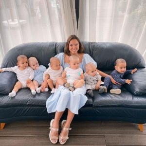 26-летняя грузинка Кристина Озтюрк и её 58-летний турецкий муж-миллионер Галип Озтюрк воспитывают 22 детей!