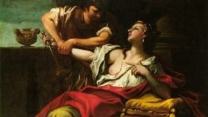 Зачем Лукреция вонзила в свое сердце нож?