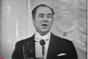 Георг Отс — Выходная ария Мистера Икс  Видео