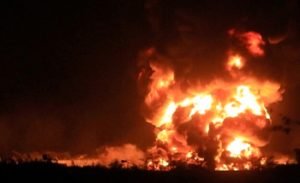 ВВС Израиля нанесли массированные удары по хуситам в Йемене  Видео