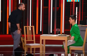 Comedy Club: Измена во сне | Демис Карибидис, Марина Кравец  Видео