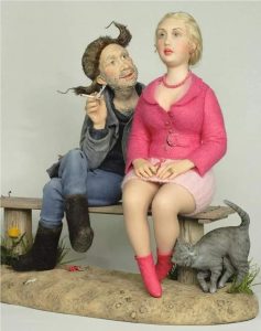 Умный мужчина + умная женщина = легкий флирт…..