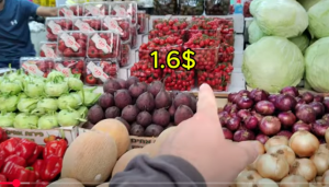 Что творится с ценами в Израиле? Реальные кадры с рынка!  Видео