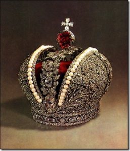 Большая императорская корона России