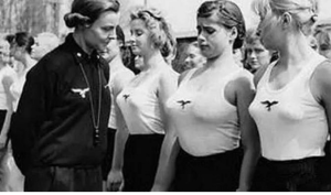 История создания в Германии во время правления Гитлера «Школы невест» для членов СС и функционеров НСДАП