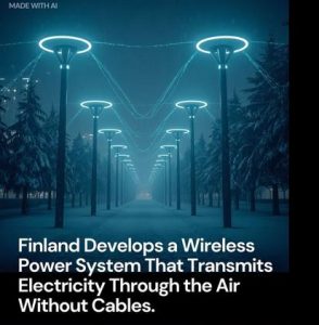 Электричество по воздуху