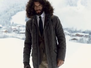Мужская верхняя одежда: как оставаться стильным даже в холода