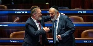 Харедим третью неделю бойкотируют голосования в кнессете из-за закона об освобождении от призыва