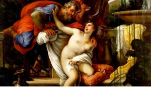 «Сусанна и старцы»: как библейская легенда стала вызывающим произведением искусства