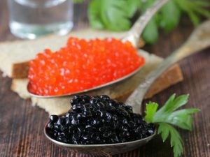 Какую опасность таит в себе красная икра