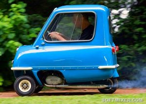 Самые странные автомобили которые видел мир