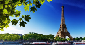 Путешествие в Париж. Часть первая