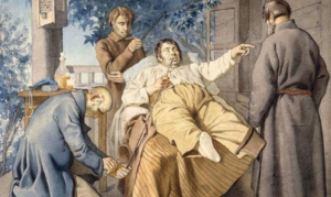 Лох, шваль, идиот и другие причудливые слова и обороты, которыми русские дворяне заменяли нецензурную брань