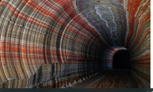 Странная красота соляных копи